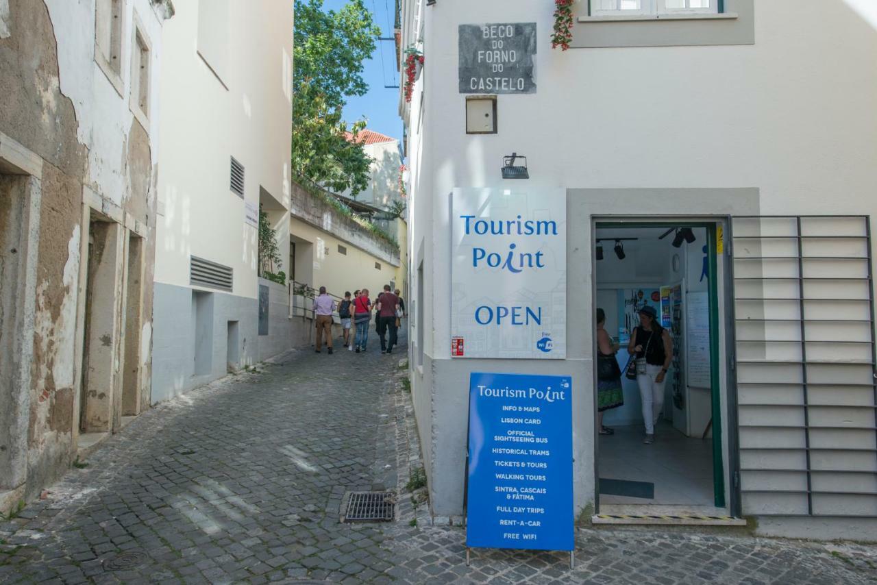 Portugal Here I Come - Alfama-Castelo Lisbon Bagian luar foto